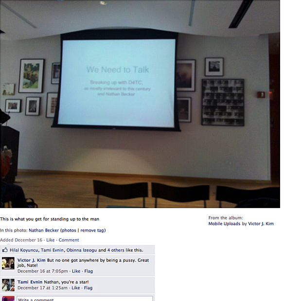 My presentation